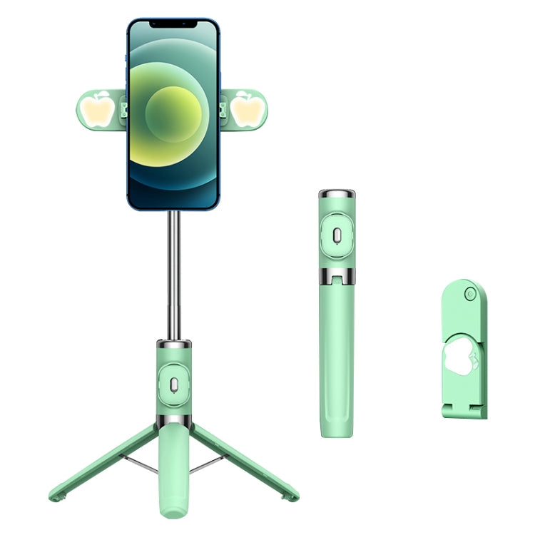 Trípode para selfies con luz de relleno doble y control remoto por Bluetooth, luz de relleno doble (negra), luz de relleno doble (verde), luz de relleno doble (roja), luz de relleno doble (amarilla) Trípode para selfies con luz de relleno doble y control remoto por Bluetooth, luz de relleno doble (negra), luz de relleno doble (verde), luz de relleno doble (roja), luz de relleno doble (amarilla)