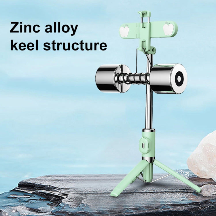 Trípode para selfies con luz de relleno doble y control remoto por Bluetooth, luz de relleno doble (negra), luz de relleno doble (verde), luz de relleno doble (roja), luz de relleno doble (amarilla) Trípode para selfies con luz de relleno doble y control remoto por Bluetooth, luz de relleno doble (negra), luz de relleno doble (verde), luz de relleno doble (roja), luz de relleno doble (amarilla)