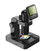 APEXEL MS003 Outdoor Portable HD Digital Microscope with Base, APEXEL MS003