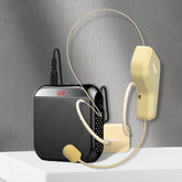 ASiNG WM03 2.4G Wireless Microphone Headset Microphone Bluetooth Speaker Kit