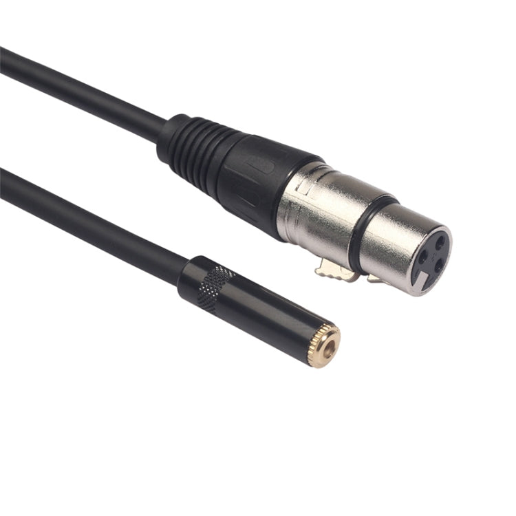 Cable de audio TC227K18-03 de 3,5 mm hembra a XLR hembra, longitud: 0,3 m, 3,5 mm hembra a XLR hembra Cable de audio TC227K18-03 de 3,5 mm hembra a XLR hembra, longitud: 0,3 m, 3,5 mm hembra a XLR hembra