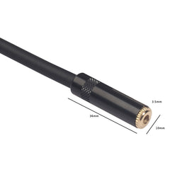 Cable de audio TC227K18-03 de 3,5 mm hembra a XLR hembra, longitud: 0,3 m, 3,5 mm hembra a XLR hembra