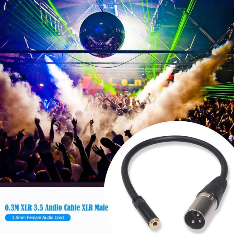 Cable de audio TC227K18-03 de 3,5 mm hembra a XLR hembra, longitud: 0,3 m, 3,5 mm hembra a XLR hembra Cable de audio TC227K18-03 de 3,5 mm hembra a XLR hembra, longitud: 0,3 m, 3,5 mm hembra a XLR hembra