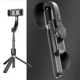 L08 Adjustable Gimbal Stabilize Bluetooth Self-timer Pole Tripod Selfie Stick