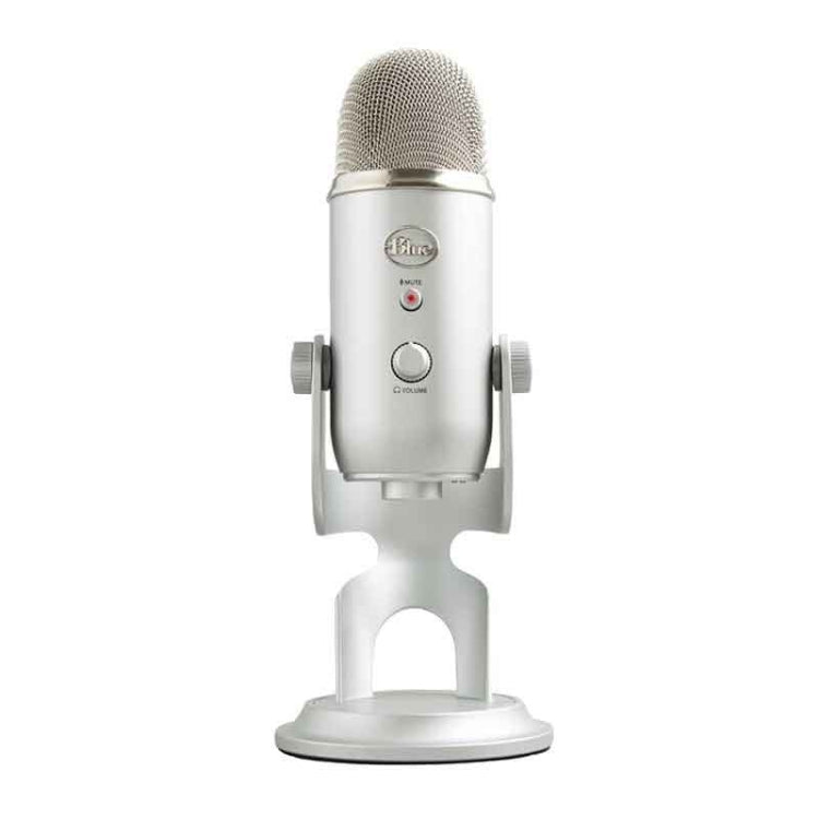 Logitech Blue Yeti USB Condenser Microphone, Blue Yeti(Black), Blue Yeti(Blue), Blue Yeti(Silver) Logitech Blue Yeti USB Condenser Microphone, Blue Yeti(Black), Blue Yeti(Blue), Blue Yeti(Silver)