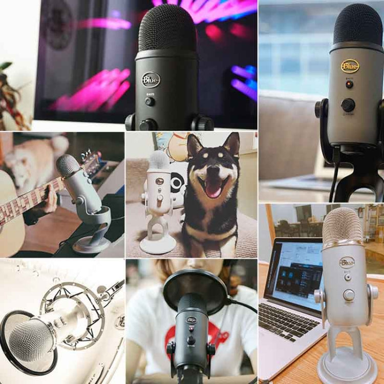 Logitech Blue Yeti USB Condenser Microphone, Blue Yeti(Black), Blue Yeti(Blue), Blue Yeti(Silver) Logitech Blue Yeti USB Condenser Microphone, Blue Yeti(Black), Blue Yeti(Blue), Blue Yeti(Silver)