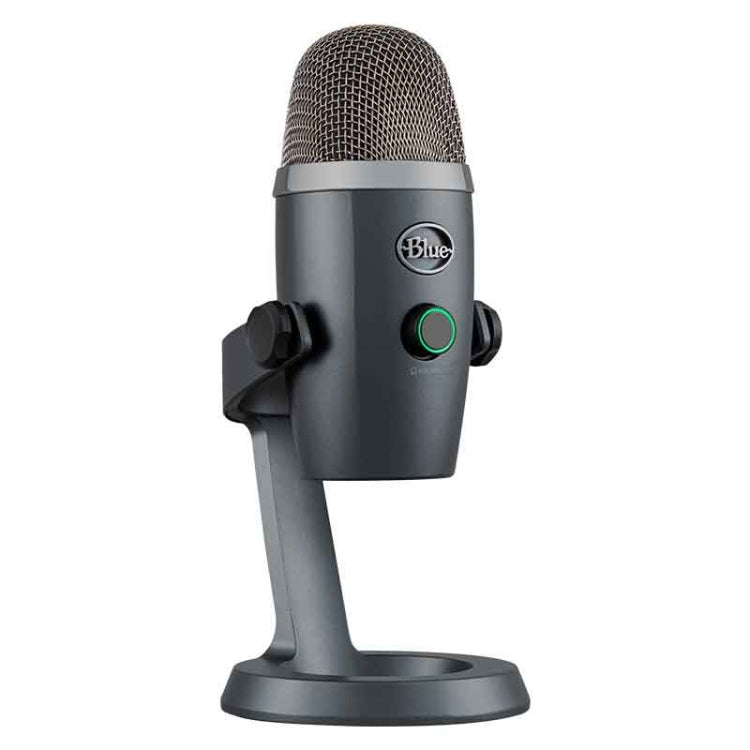 Logitech Blue Yeti Nano Condenser Digital USB Live Broadcast Microphone, Blue Yeti Nano Logitech Blue Yeti Nano Condenser Digital USB Live Broadcast Microphone, Blue Yeti Nano