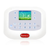 DY-GSM50A 8 in 1 Kit 315MHz / 433MHz Wireless GSM/PSTN Intelligent Anti-Burglar Alarm System, Touch Panel LCD Screen, DY-GSM50A