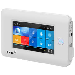 PG-106-GSM GSM/GPRS + WiFi Intelligent Alarm System with Touch Screen & RFID Function