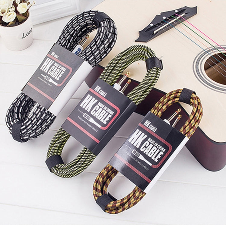 Wooden Guitar Bass Connection Cable Noise Reduction Audio Cable, Cable Length: 10m, Random Color Delivery Wooden Guitar Bass Connection Cable Noise Reduction Audio Cable, Cable Length: 10m, Random Color Delivery