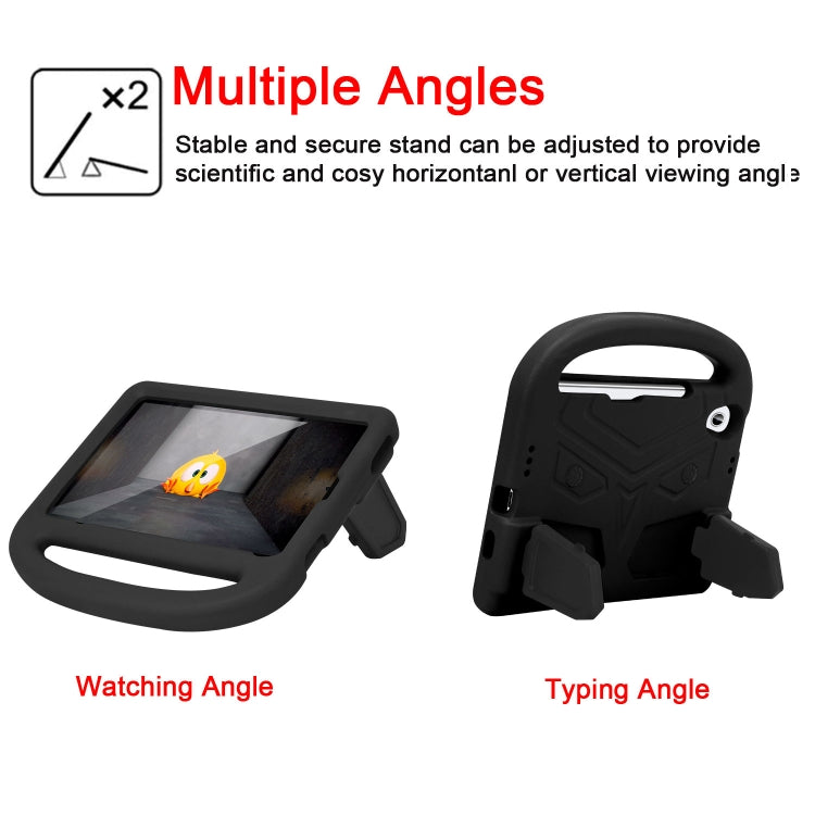 Funda para tableta a prueba de golpes de material EVA estilo gorrión para niños, para iPad mini 6 / mini 2024 Funda para tableta a prueba de golpes de material EVA estilo gorrión para niños, para iPad mini 6 / mini 2024