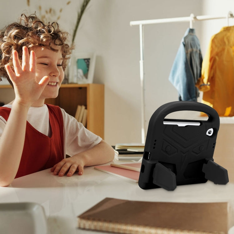Funda para tableta a prueba de golpes de material EVA estilo gorrión para niños, para iPad mini 6 / mini 2024 Funda para tableta a prueba de golpes de material EVA estilo gorrión para niños, para iPad mini 6 / mini 2024