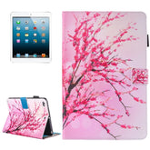 Para iPad mini 4/3/2/1 Funda de cuero con tapa horizontal con soporte, billetera, ranuras para tarjetas y ranura para bolígrafo, para iPad mini 4/3/2/1, iPad mini 4/3/2/1
