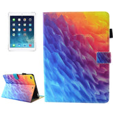Para iPad mini 4 / mini 3 / mini 2 / mini Funda protectora de cuero con tapa horizontal con patrón universal con soporte, ranuras para tarjetas y función de suspensión, para iPad mini 4 / mini 3 / mini 2 / mini