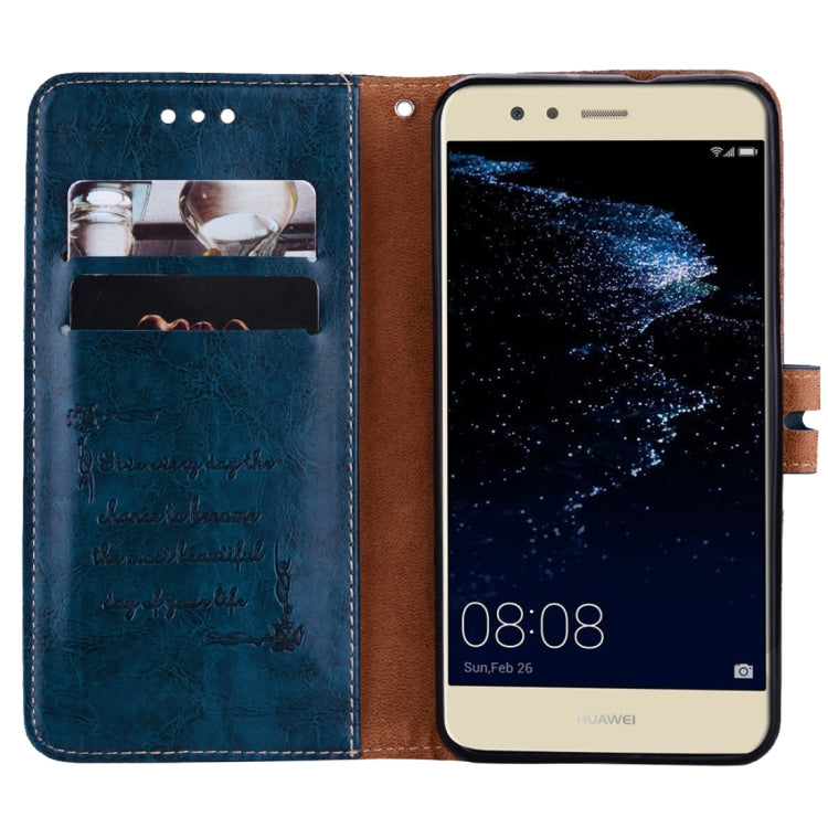 For Huawei P10 Lite Business Style Oil Wax Texture Horizontal Flip Leather Case with Holder & Card Slots & Wallet For Huawei P10 Lite Business Style Oil Wax Texture Horizontal Flip Leather Case with Holder & Card Slots & Wallet