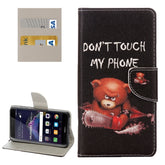 For Huawei P8 Lite (2017) & Honor 8 Lite Green Tree in Bloom Pattern Horizontal Flip Leather Case with Holder & Card Slots & Wallet