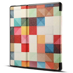 Dibase for Amazon Kindle Oasis 2017 7 inch Print Horizontal Flip PU Leather Protective Case