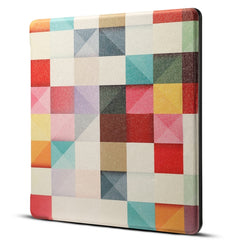 Dibase for Amazon Kindle Oasis 2017 7 inch Print Horizontal Flip PU Leather Protective Case