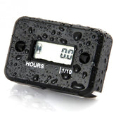 B708BK Waterproof Timer Digital Alarm Clock for Motorcycle ATV, B708BK Waterproof Timer