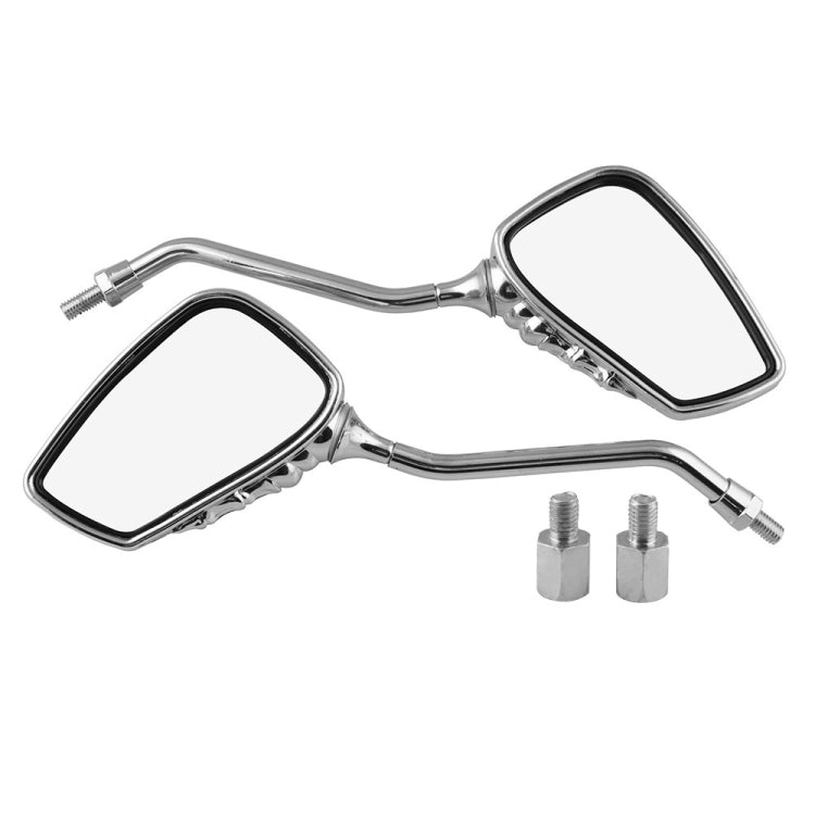 MB-MR011 Motorcycle Modified Universal ABS Skeleton Hand Rear View Mirror Set MB-MR011 Motorcycle Modified Universal ABS Skeleton Hand Rear View Mirror Set