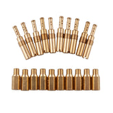 MB-FP002 20 PCS Motorcycle Modified Universal Carburetor Injector Set