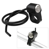 MB-BS001-R Motorcycle Motorcycle Switches 22mm Handlebar Mount Switch Headlight Hazard Brake Light Power Switch with Indicator Light