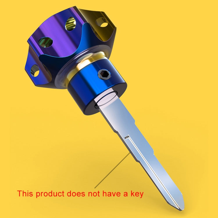 Motorcycle Modified Key Shell Key Handle without Key Embryo for KTM 125 / Xciting 400 / Calf UM+ Motorcycle Modified Key Shell Key Handle without Key Embryo for KTM 125 / Xciting 400 / Calf UM+