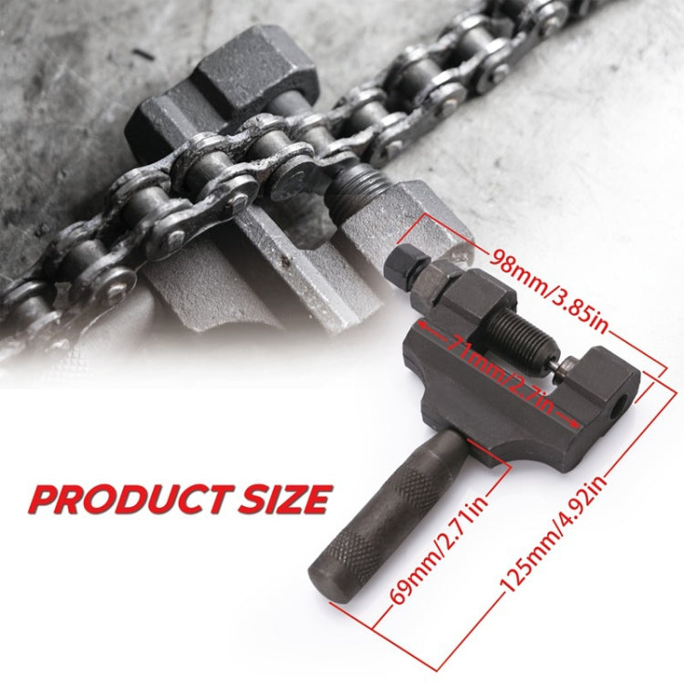 Motorcycle / Bicycle Chain Remover 420-530 Interchangeable Handle Card Type Chain Removal Tool, SC005 Motorcycle / Bicycle Chain Remover 420-530 Interchangeable Handle Card Type Chain Removal Tool, SC005