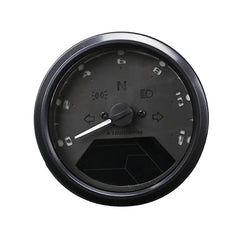 Universal Motorcycle Retro Modified Instrument Odometer LCD Instrument Assembly