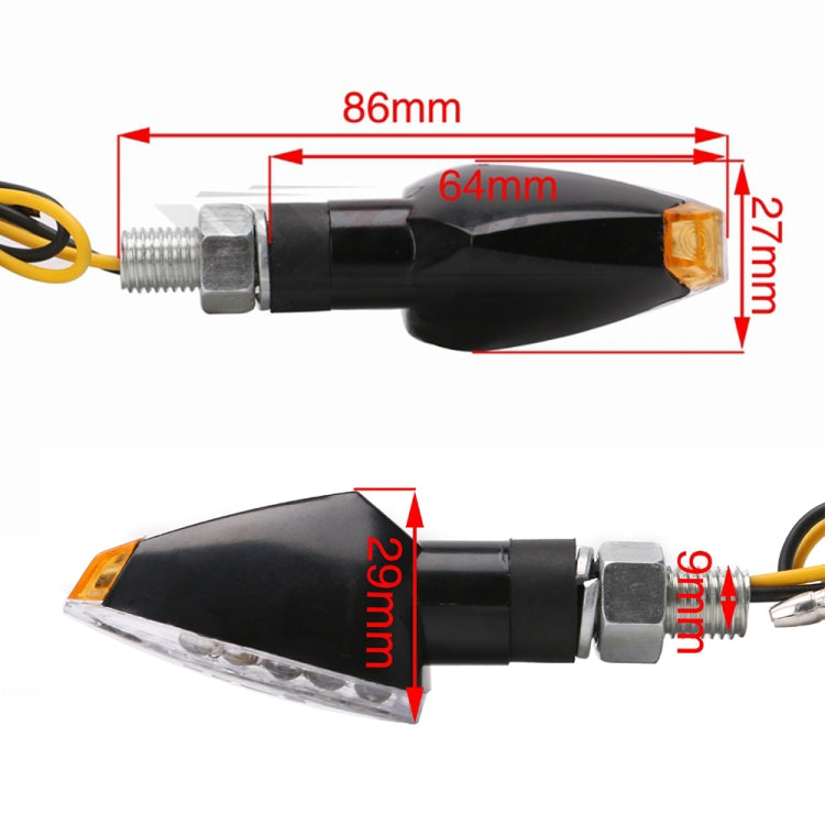 Speedpark Motorcycle Modified Turn Signal Light Triangular Arrow Turning Reminder Light, HF036 Speedpark Motorcycle Modified Turn Signal Light Triangular Arrow Turning Reminder Light, HF036