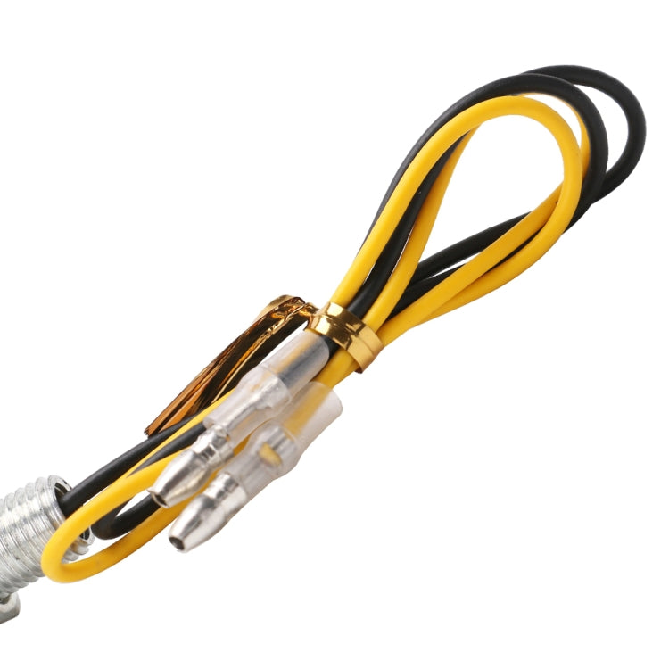 Speedpark Motorcycle Modified Turn Signal Light Triangular Arrow Turning Reminder Light, HF036 Speedpark Motorcycle Modified Turn Signal Light Triangular Arrow Turning Reminder Light, HF036