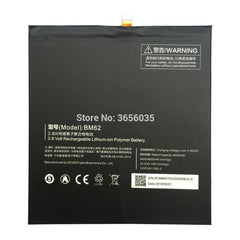 BM62 6400mAh for Xiaomi Mi Pad 3 Li-Polymer Battery, For Xiaomi Mi Pad 3
