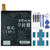 BL-T16 Li-ion Polymer Battery for LG G Flex2 H950 H955 H959 LS996 US995, For LG G Flex2