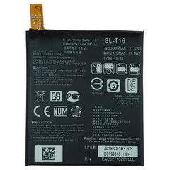 BL-T16 Li-ion Polymer Battery for LG G Flex2 H950 H955 H959 LS996 US995, For LG G Flex2