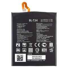 3300mAh BL-T34 for LG V30 Li-Polymer Battery