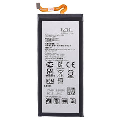 3000mAh BL-T39 for LG G7 ThinQ Li-Polymer Battery, G7 ThinQ