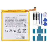 For Motorola Moto G8 Plus XT201/XT2019-2 4000mAh Replacement Li-Polymer Battery KD40, For Motorola Moto G8 Plus