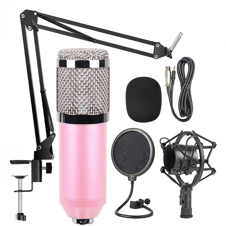 BM-800 Network K-Song Spezielles High-End-Mikrofonset mit Metall-Spinnhalterung, BM800 Kit Schwarz, BM800 Kit Pink, BM800 Kit Blau, BM800 Kit Weiß BM-800 Network K-Song Spezielles High-End-Mikrofonset mit Metall-Spinnhalterung, BM800 Kit Schwarz, BM800 Kit Pink, BM800 Kit Blau, BM800 Kit Weiß