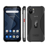 UNIWA W555 Rugged Phone, 3GB+32GB, Dual Rear Cameras, IP68 Waterproof Dustproof Shockproof, 5.71 inch Android 12.0 MTK6761 Quad Core up to 2.0GHz, Network: 4G, NFC, OTG, Global Version