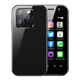 Gesichtserkennung, 3,0 Zoll Android 9.0 MTK6739CW Quad Core bis zu 1,28 GHz, OTG, Netzwerk: 4G, Dual-SIM, unterstützt Google Play, 3 GB + 64 GB