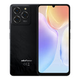 Ulefone Note 20 Pro, 4 GB + 128 GB, Face ID und seitlicher Fingerabdruck, 6000 mAh, 6,75 Zoll Android 14 Unisoc T606 Octa Core, Netzwerk: 4G, Dual-SIM, OTG, 4 GB + 128 GB