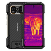 Robustes Ulefone Armor 27T-Telefon, 12 GB + 256 GB, Wärmebildkamera, Nachtsicht, 10600 mAh, 6,78 Zoll Android 14 MediaTek Helio G99 Octa Core, Netzwerk: 4G, NFC, OTG, Armor 27T
