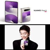 HUAWEI Pura X, 12GB+512GB, Side Fingerprint Identification, 6.3 inch + 3.5 inch HarmonyOS 5.0.1 Octa Core, NFC, OTG, Not Support Google Play, 12GB+512GB