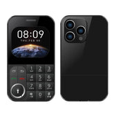V9 Card Mobile Phone, 2.01 inch, MTK6261D, Support Bluetooth, FM, Torch, GSM, Dual SIM