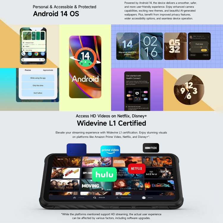 Ulefone Armor X31, 6GB+128GB, Night Vision, IP68/IP69K Rugged Phone, 6.56 inch Android 14 MediaTek Helio G91 Octa Core, Network: 4G, NFC, OTG Ulefone Armor X31, 6GB+128GB, Night Vision, IP68/IP69K Rugged Phone, 6.56 inch Android 14 MediaTek Helio G91 Octa Core, Network: 4G, NFC, OTG