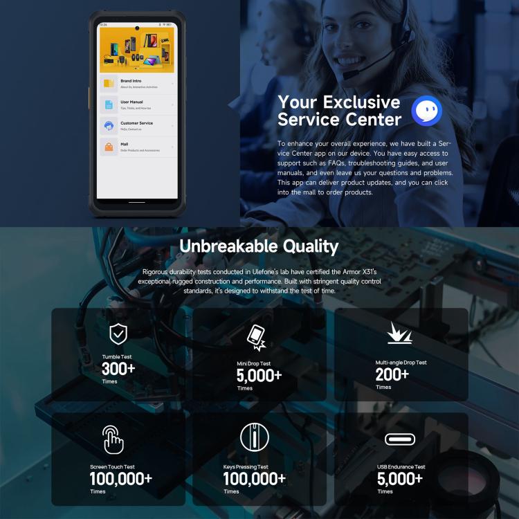Ulefone Armor X31, 6GB+128GB, Night Vision, IP68/IP69K Rugged Phone, 6.56 inch Android 14 MediaTek Helio G91 Octa Core, Network: 4G, NFC, OTG Ulefone Armor X31, 6GB+128GB, Night Vision, IP68/IP69K Rugged Phone, 6.56 inch Android 14 MediaTek Helio G91 Octa Core, Network: 4G, NFC, OTG