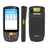 UNIWA HS006 Industrial PDA QR Code Scanner, 3GB+32GB, 4.0 inch Android 11 MediaTek MT6762 Octa Core, NFC, Network: 4G, 3GB+32GB