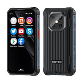SOYES Maxo Rugged Phone, 6GB+128GB, 3.88 inch Android 12.0 MTK6762 Octa Core, Network: 4G, Dual SIM, OTG, Support Google Play Store