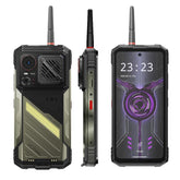 HOTWAV Hyper 8 Ultra Walkie-talkie Rugged Phone, 12GB+512GB, 6.8 inch Android 15 MediaTek MT8791 Dimensity 7050 Octa Core, Network: 5G, OTG, NFC