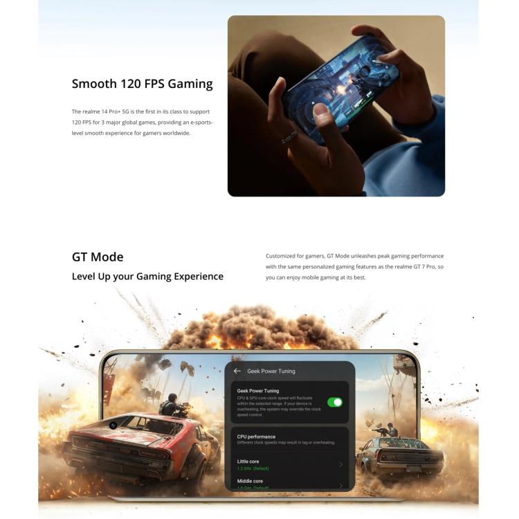 Realme 14 Pro+, 12GB+256GB, Screen Fingerprint Identification, 6.83 inch Realme UI 6.0 Snapdragon 7s Gen 3 Octa Core, NFC, Network: 5G Realme 14 Pro+, 12GB+256GB, Screen Fingerprint Identification, 6.83 inch Realme UI 6.0 Snapdragon 7s Gen 3 Octa Core, NFC, Network: 5G